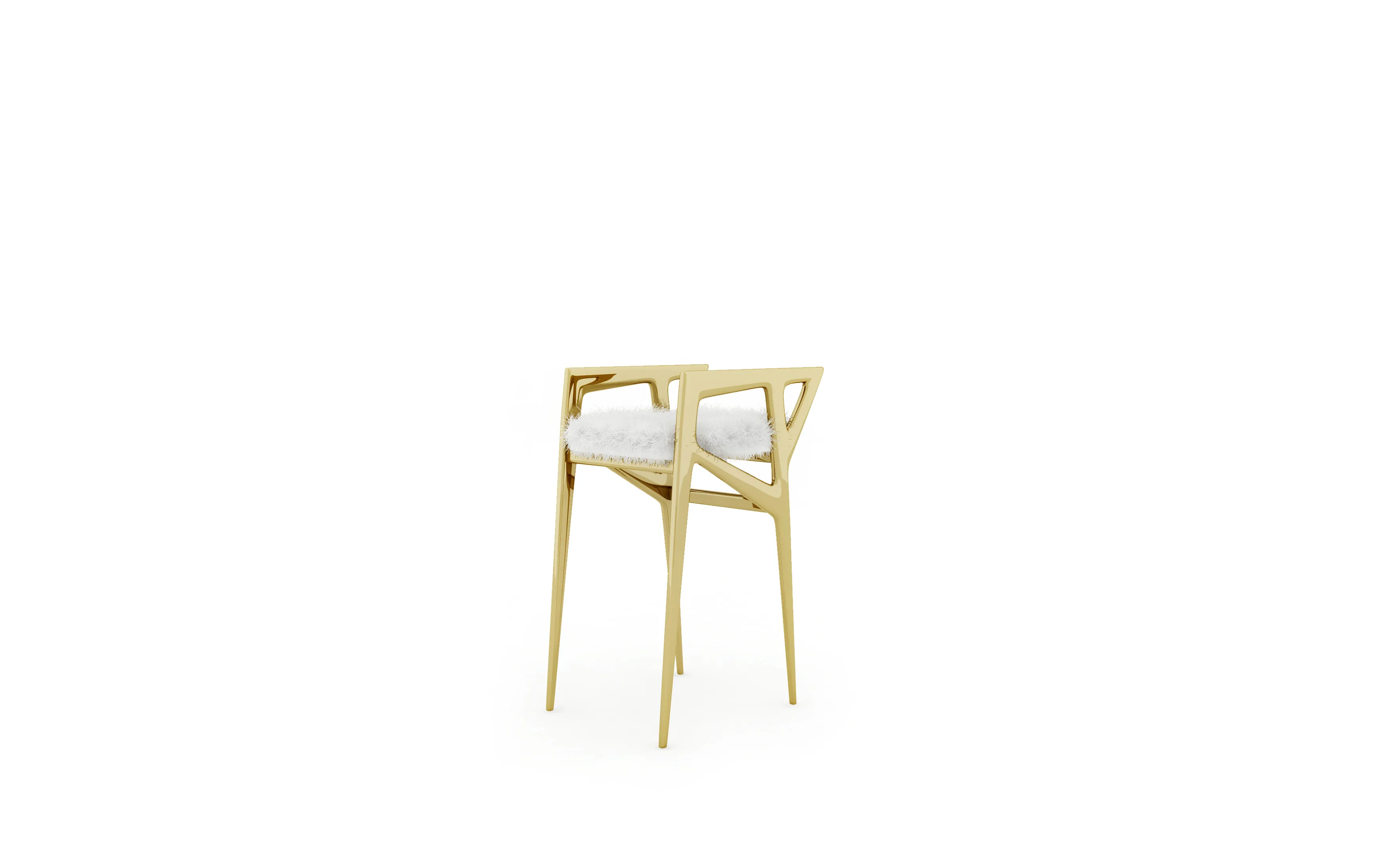 Polar Bear Stool — 3